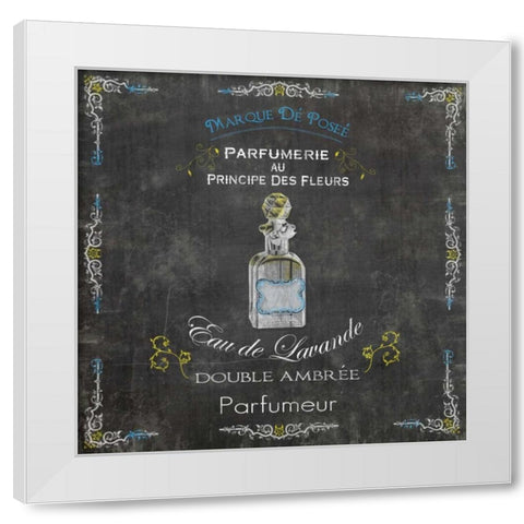 Bath New White Modern Wood Framed Art Print by Gibbons, Lauren