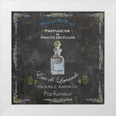 Bath New White Modern Wood Framed Art Print by Gibbons, Lauren