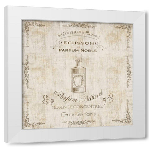 Vintage Essence White Modern Wood Framed Art Print by Gibbons, Lauren