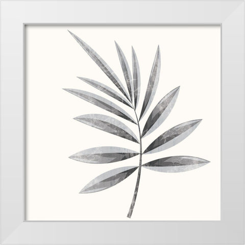 Industrial White Modern Wood Framed Art Print by Gibbons, Lauren