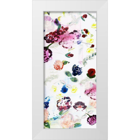 Romance 1 White Modern Wood Framed Art Print by Daisy D