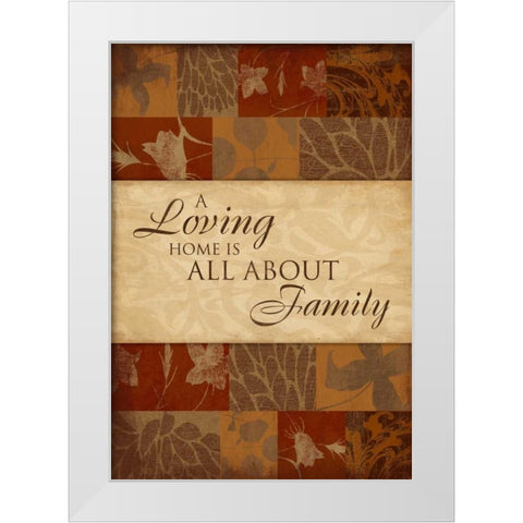 Inspirational C2 White Modern Wood Framed Art Print by Grey, Jace