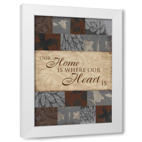 Inspirational D3 White Modern Wood Framed Art Print by Grey, Jace