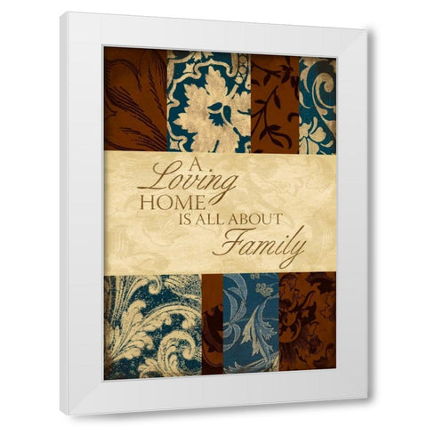 Inspirational B2 White Modern Wood Framed Art Print by Grey, Jace