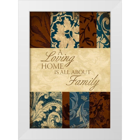 Inspirational B2 White Modern Wood Framed Art Print by Grey, Jace