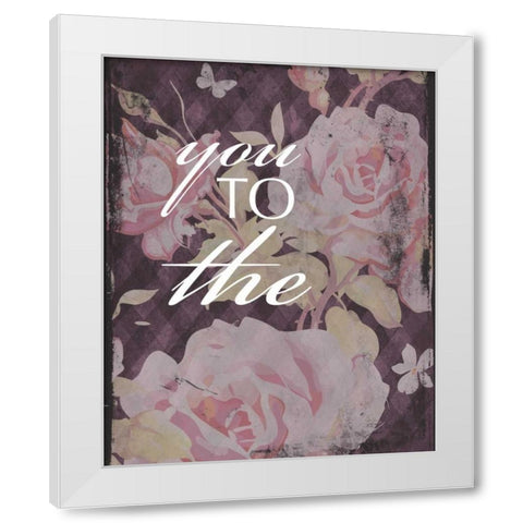 the White Modern Wood Framed Art Print by Grey, Jace