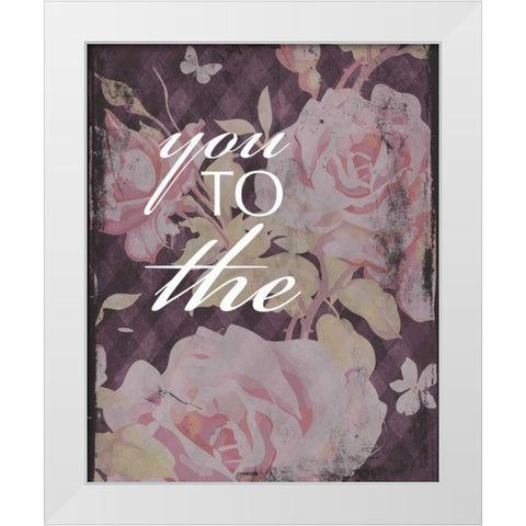 the White Modern Wood Framed Art Print by Grey, Jace
