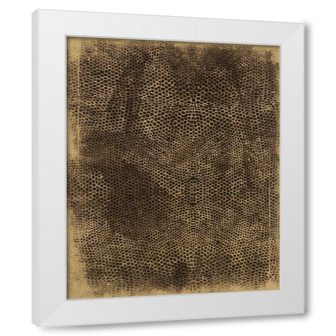 Animal Print 2 White Modern Wood Framed Art Print by Grey, Jace