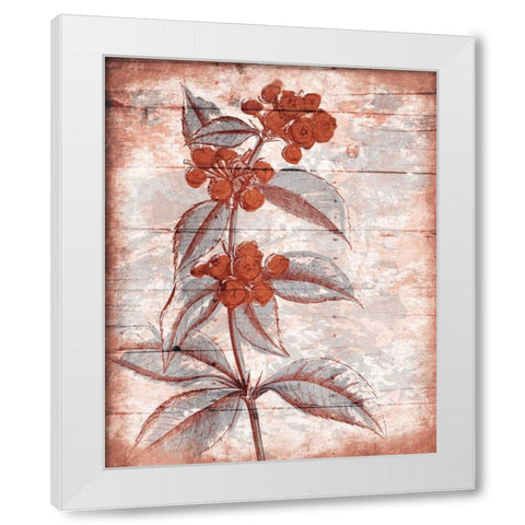 Calm Day Heat White Modern Wood Framed Art Print by Grey, Jace