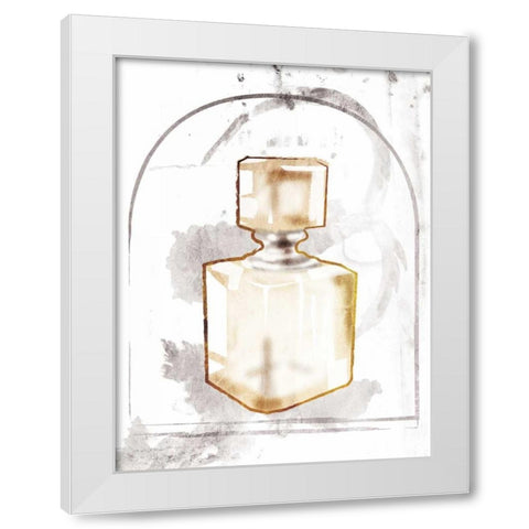 Perfume Arch White Modern Wood Framed Art Print by Grey, Jace