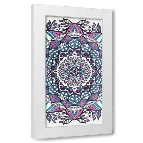 WaterLust Mate White Modern Wood Framed Art Print by Grey, Jace