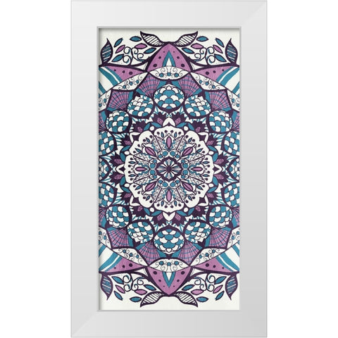 WaterLust Mate White Modern Wood Framed Art Print by Grey, Jace