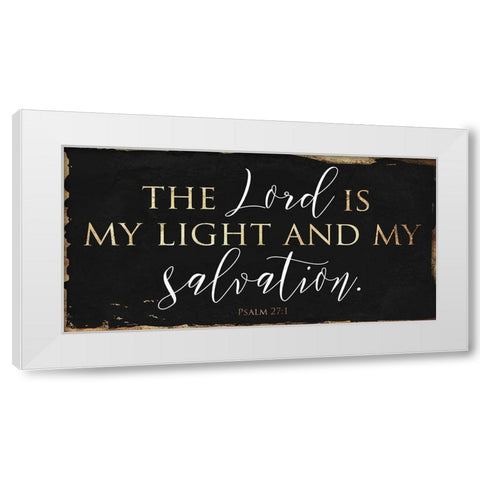 Love White Modern Wood Framed Art Print by Grey, Jace