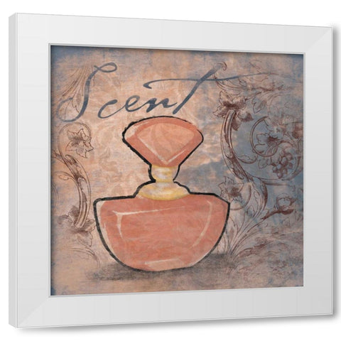 Scent White Modern Wood Framed Art Print by Grey, Jace