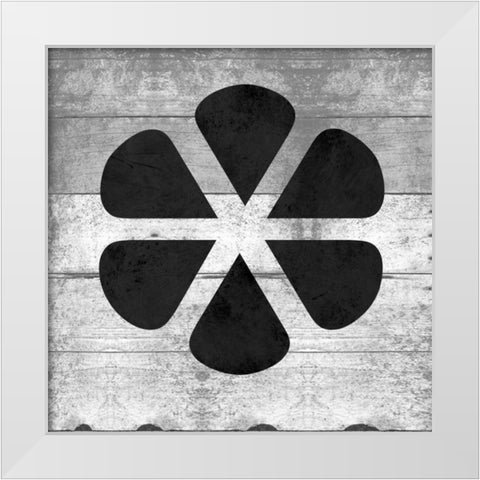 SHIFT KEY White Modern Wood Framed Art Print by Grey, Jace