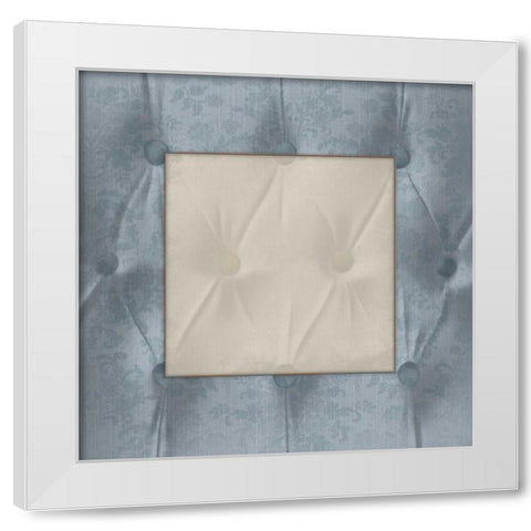 Borders White Modern Wood Framed Art Print by Grey, Jace