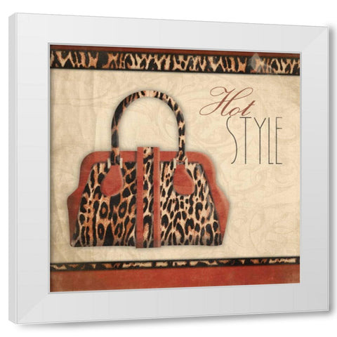 Hot Style White Modern Wood Framed Art Print by Grey, Jace