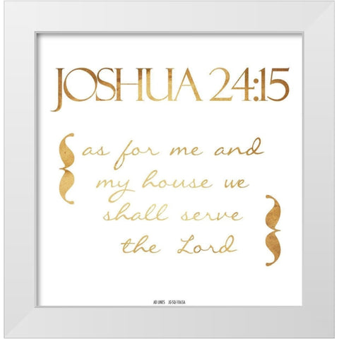 My House White Modern Wood Framed Art Print by Grey, Jace