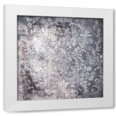 Aged Look White Modern Wood Framed Art Print by Grey, Jace