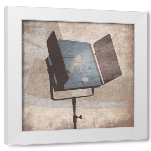 Light2 White Modern Wood Framed Art Print by Grey, Jace