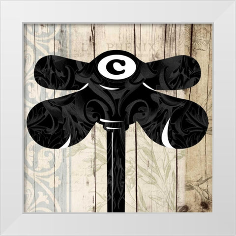 Cold Nob White Modern Wood Framed Art Print by Grey, Jace