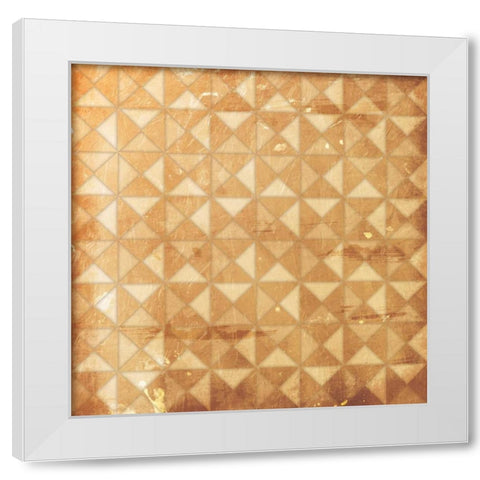 Bow Tie Wood White Modern Wood Framed Art Print by Grey, Jace