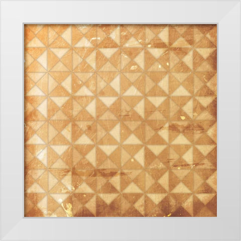 Bow Tie Wood White Modern Wood Framed Art Print by Grey, Jace