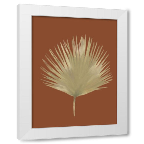 Green Tea 2 White Modern Wood Framed Art Print by Keith, Jesse
