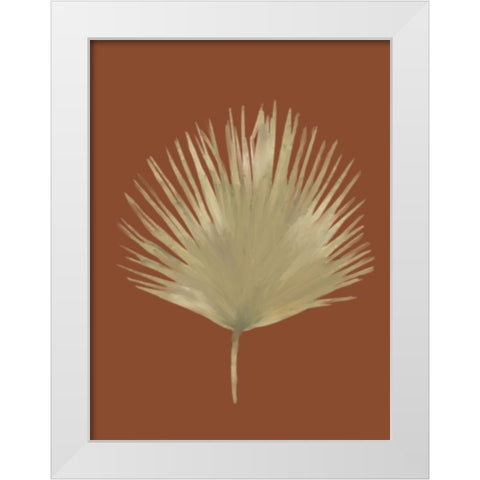 Green Tea 2 White Modern Wood Framed Art Print by Keith, Jesse