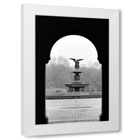 Central Park Diptych A White Modern Wood Framed Art Print by Grey, Jace