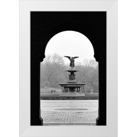 Central Park Diptych A White Modern Wood Framed Art Print by Grey, Jace