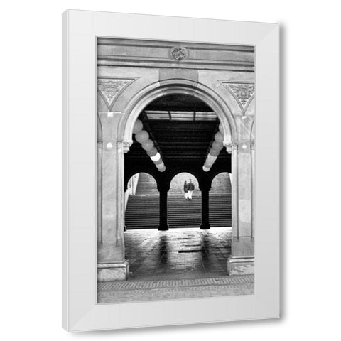 Central Park Diptych B White Modern Wood Framed Art Print by Grey, Jace