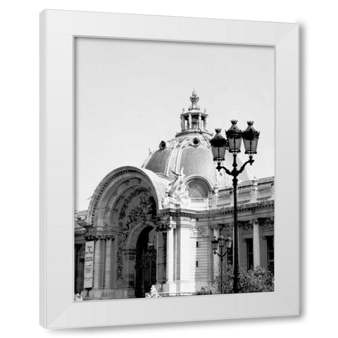 Musee du Petit Palais White Modern Wood Framed Art Print by Grey, Jace