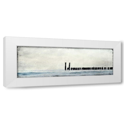 Horizontal Sea Bed White Modern Wood Framed Art Print by Allen, Kimberly