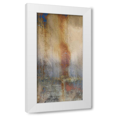 Rusty Breeze 1 White Modern Wood Framed Art Print by Allen, Kimberly