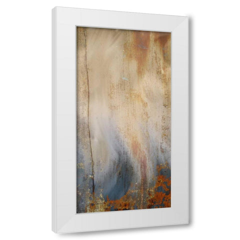 Rusty Breeze 2 White Modern Wood Framed Art Print by Allen, Kimberly
