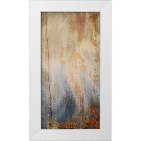 Rusty Breeze 2 White Modern Wood Framed Art Print by Allen, Kimberly