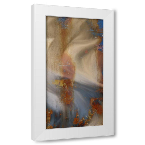 Rusty Breeze 3 White Modern Wood Framed Art Print by Allen, Kimberly