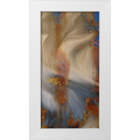 Rusty Breeze 3 White Modern Wood Framed Art Print by Allen, Kimberly