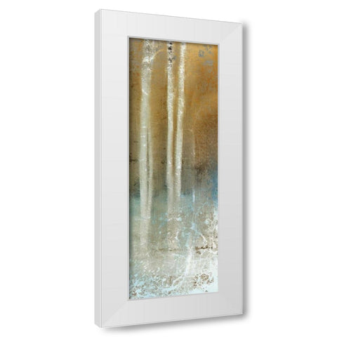 Through the Trees C White Modern Wood Framed Art Print by Allen, Kimberly