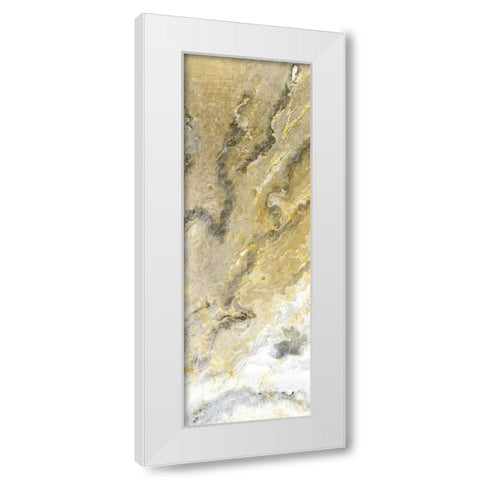 Mood 1 White Modern Wood Framed Art Print by Allen, Kimberly