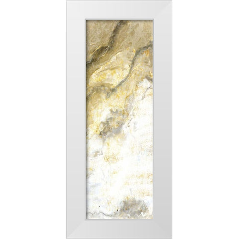Mood 2 White Modern Wood Framed Art Print by Allen, Kimberly