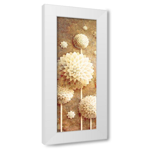 Make a Wish A White Modern Wood Framed Art Print by Kimberly, Allen