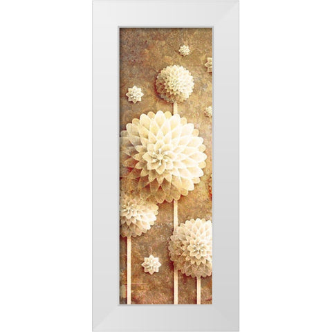 Make a Wish A White Modern Wood Framed Art Print by Kimberly, Allen