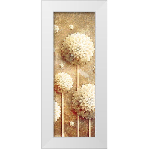 Make a Wish B White Modern Wood Framed Art Print by Kimberly, Allen