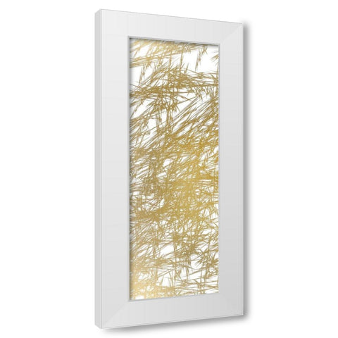 Cross Hatched 3.jpg White Modern Wood Framed Art Print by Kimberly, Allen