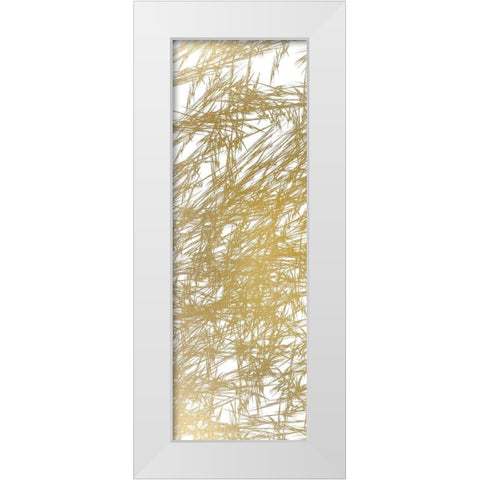 Cross Hatched 3.jpg White Modern Wood Framed Art Print by Kimberly, Allen