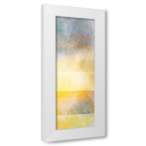 In the Sunlight 2 White Modern Wood Framed Art Print by Kimberly, Allen