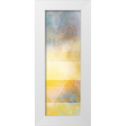 In the Sunlight 2 White Modern Wood Framed Art Print by Kimberly, Allen