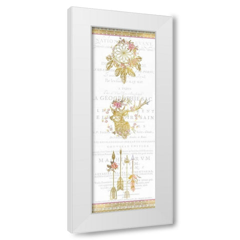 Free Spirit Panel White Modern Wood Framed Art Print by Allen, Kimberly